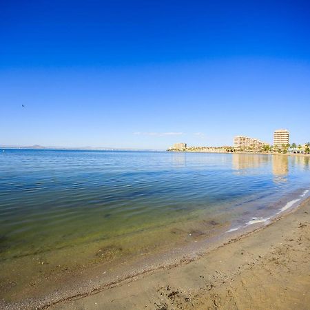 Апартаменты с видом на море Ла-Манга-дель-Мар-Менор Экстерьер фото