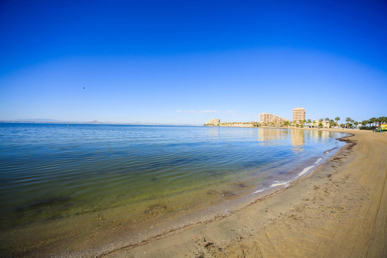 Апартаменты с видом на море Ла-Манга-дель-Мар-Менор Экстерьер фото